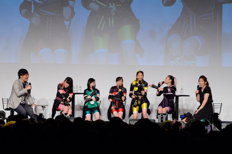 ももクロ「試練の七番勝負」で全力トーク、吉田沙保里選手とデート約束 