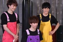 「超特急のハガメン！mini」の収録の様子。