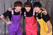 左からリョウガ、ユーキ、ユースケ。