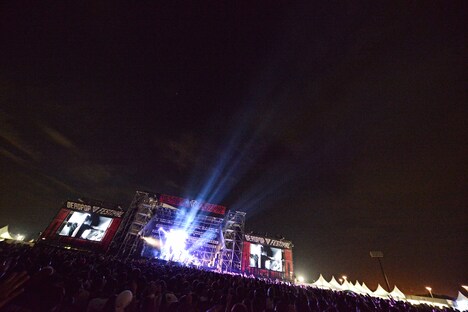 「DEAD POP FESTiVAL 2017」の様子。