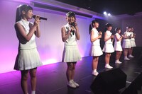 AIS-All Idol Songs-「AIS-Scream 特別公演 ～2017年7月7日7時7分7人7曲～」東京・J-SQUARE SHINAGAWA公演の様子。