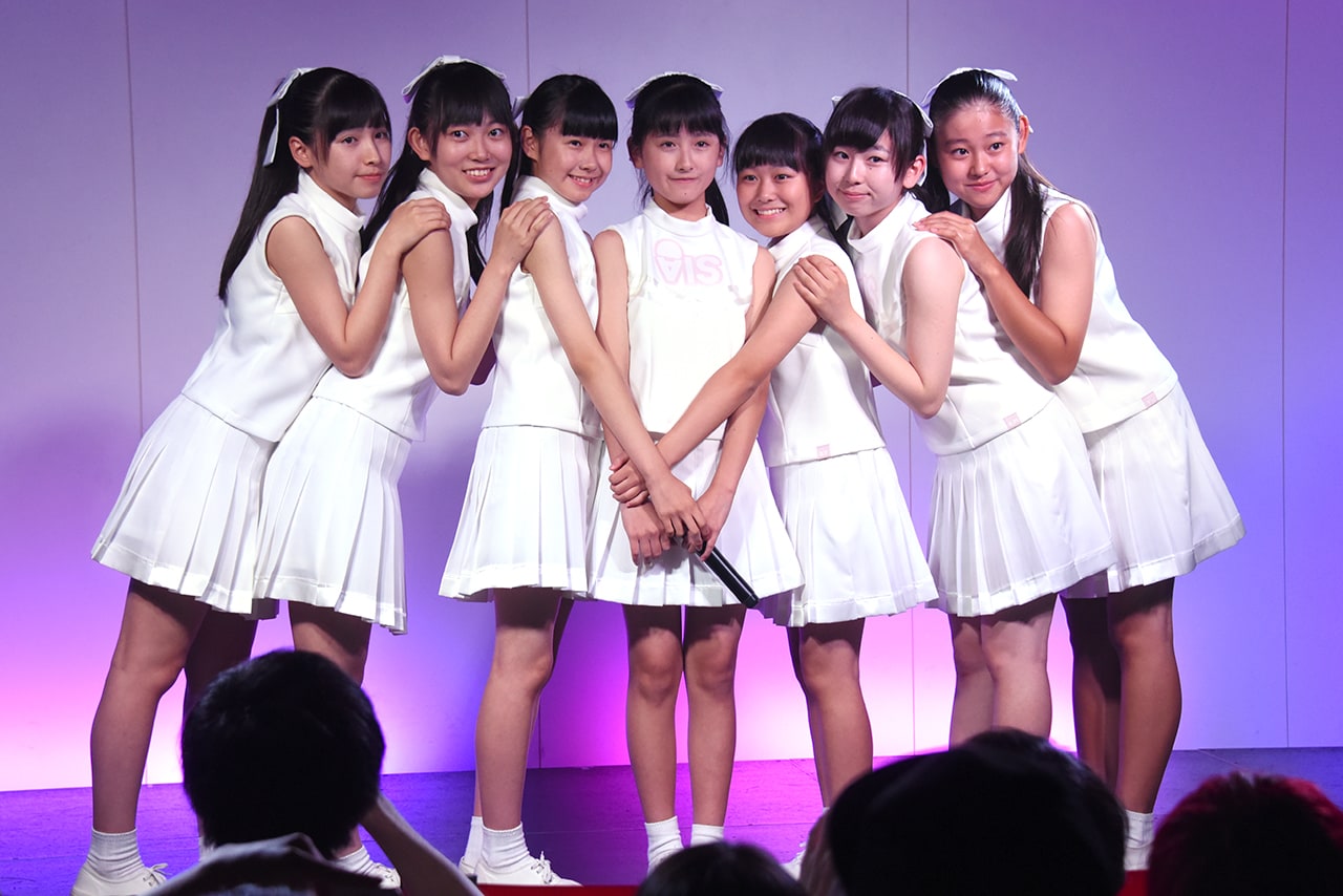 AISが7月7日7時7分に7曲披露、7人体制での新たなスタート切る