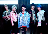 Mrs. GREEN APPLE「WanteD! WanteD!」Amazon.co.jp特典ポスターのヴィジュアル。