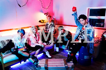 Mrs. GREEN APPLE「WanteD! WanteD!」早期予約特典クリアファイルのヴィジュアル。