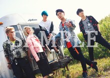 Mrs. GREEN APPLE「WanteD! WanteD!」HMV特典ポスターのヴィジュアル。