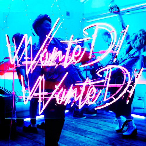 Mrs. GREEN APPLE「WanteD! WanteD!」初回盤ジャケット