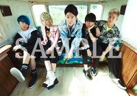 Mrs. GREEN APPLE「WanteD! WanteD!」タワーレコード特典ポスターのヴィジュアル。