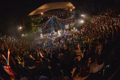 平井堅「Ken's Bar 2017」の様子。（撮影：古渓一道）