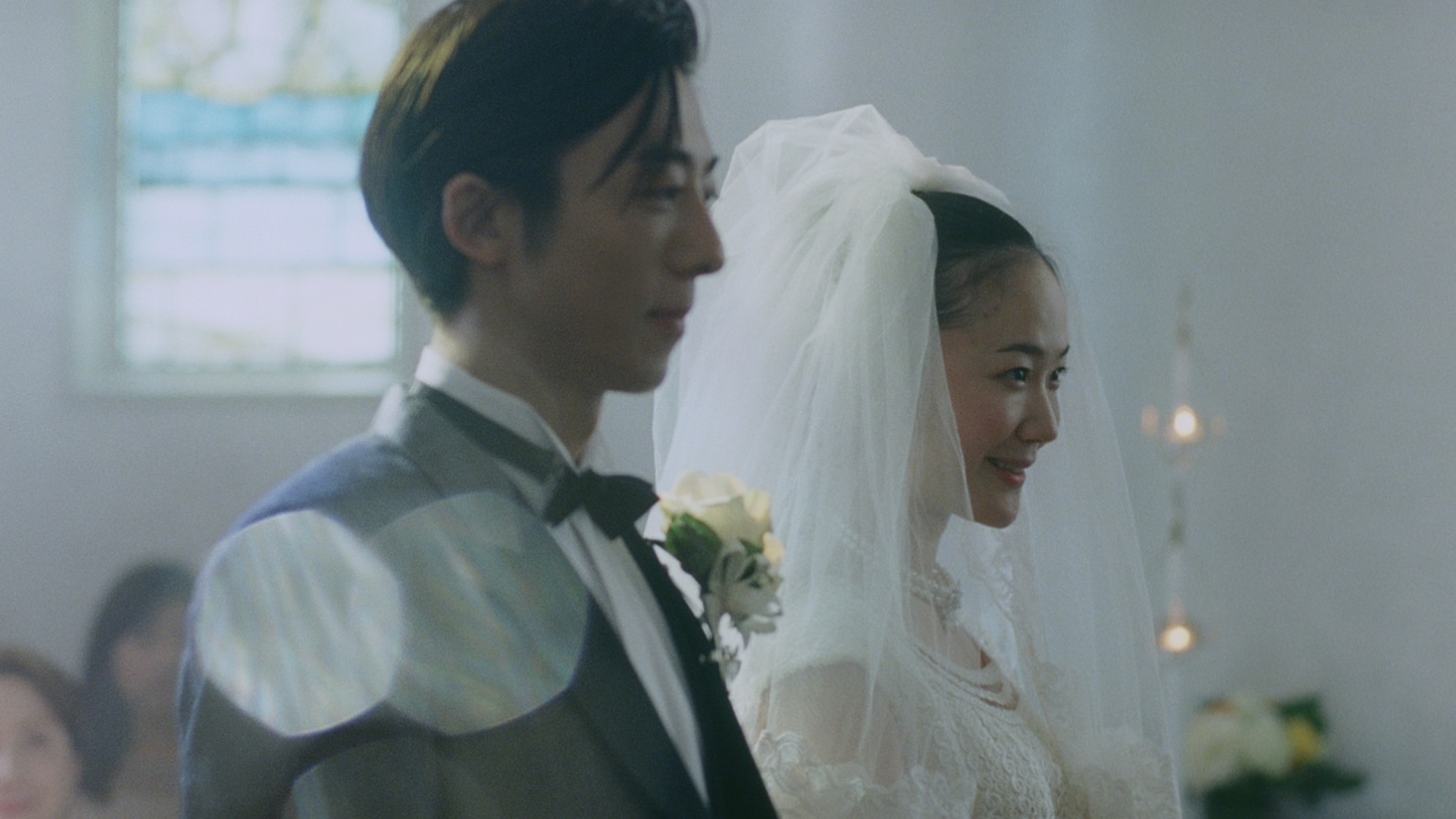 「docomo 25th Anniversary キャンペーン」CMより。