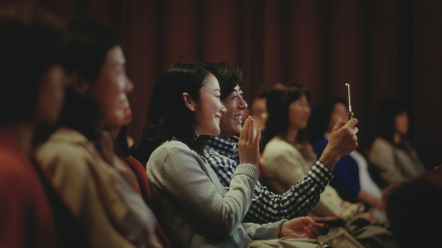 「docomo 25th Anniversary キャンペーン」CMより。