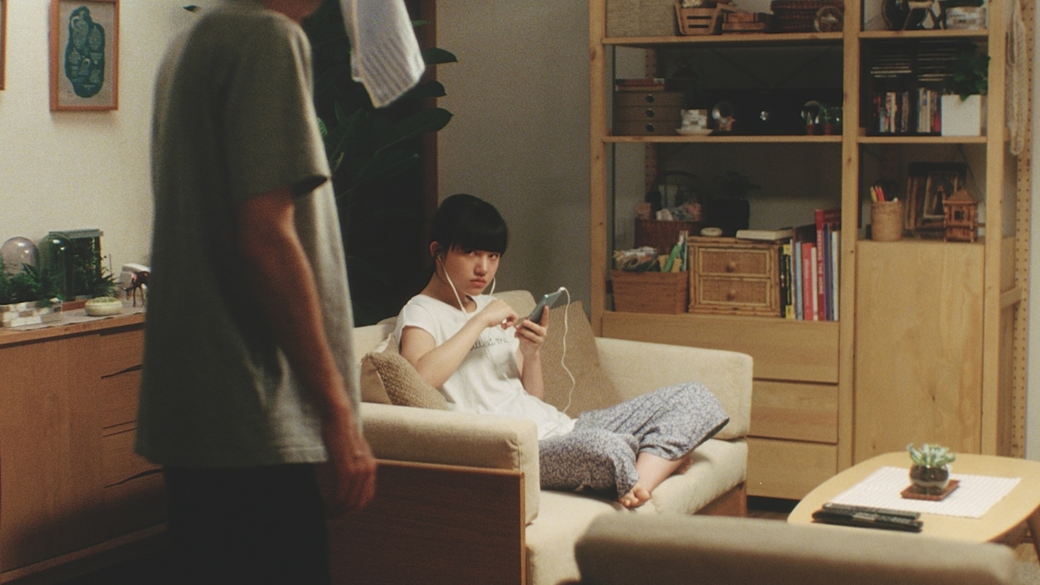 「docomo 25th Anniversary キャンペーン」CMより。