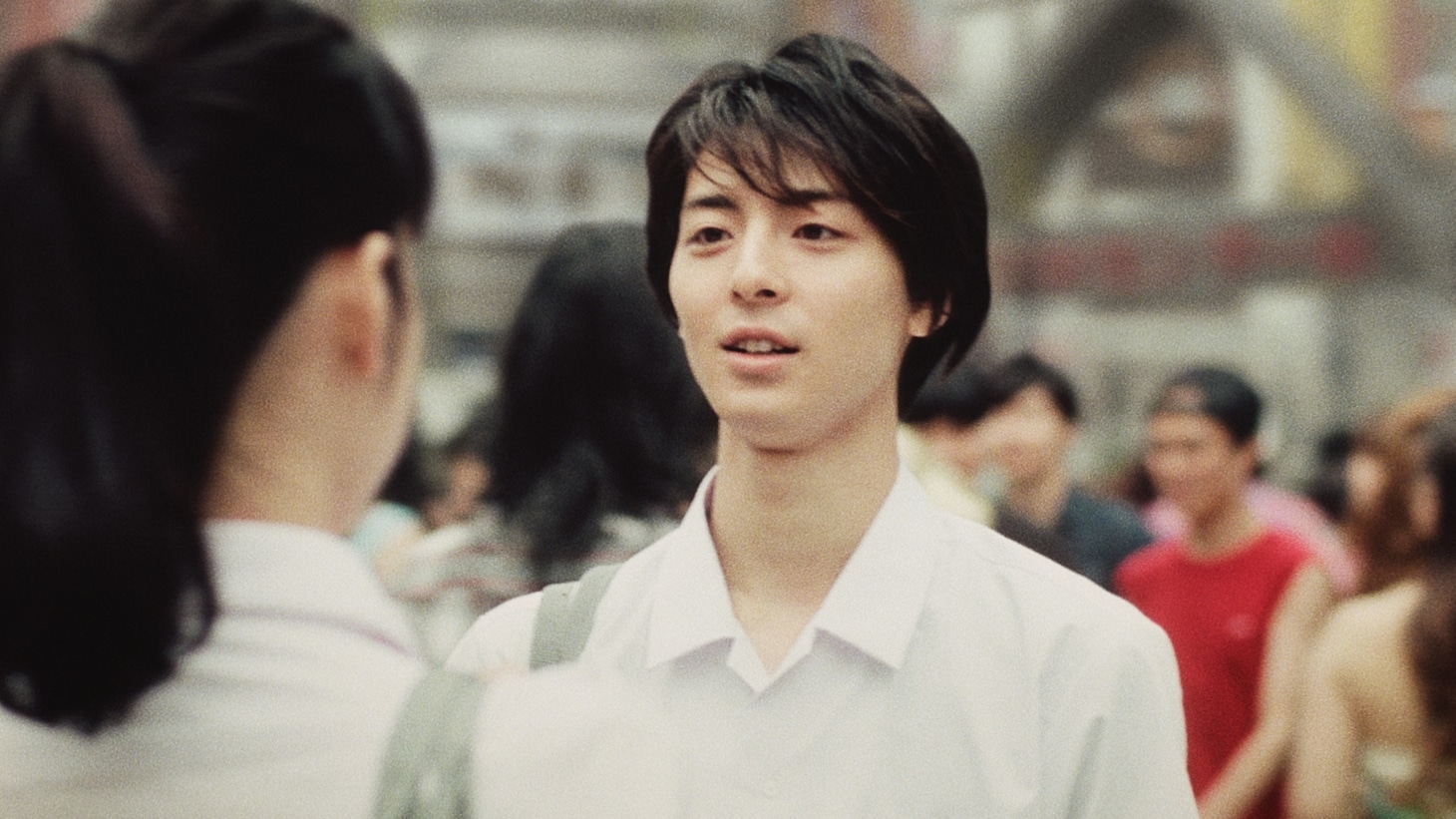 「docomo 25th Anniversary キャンペーン」CMより。