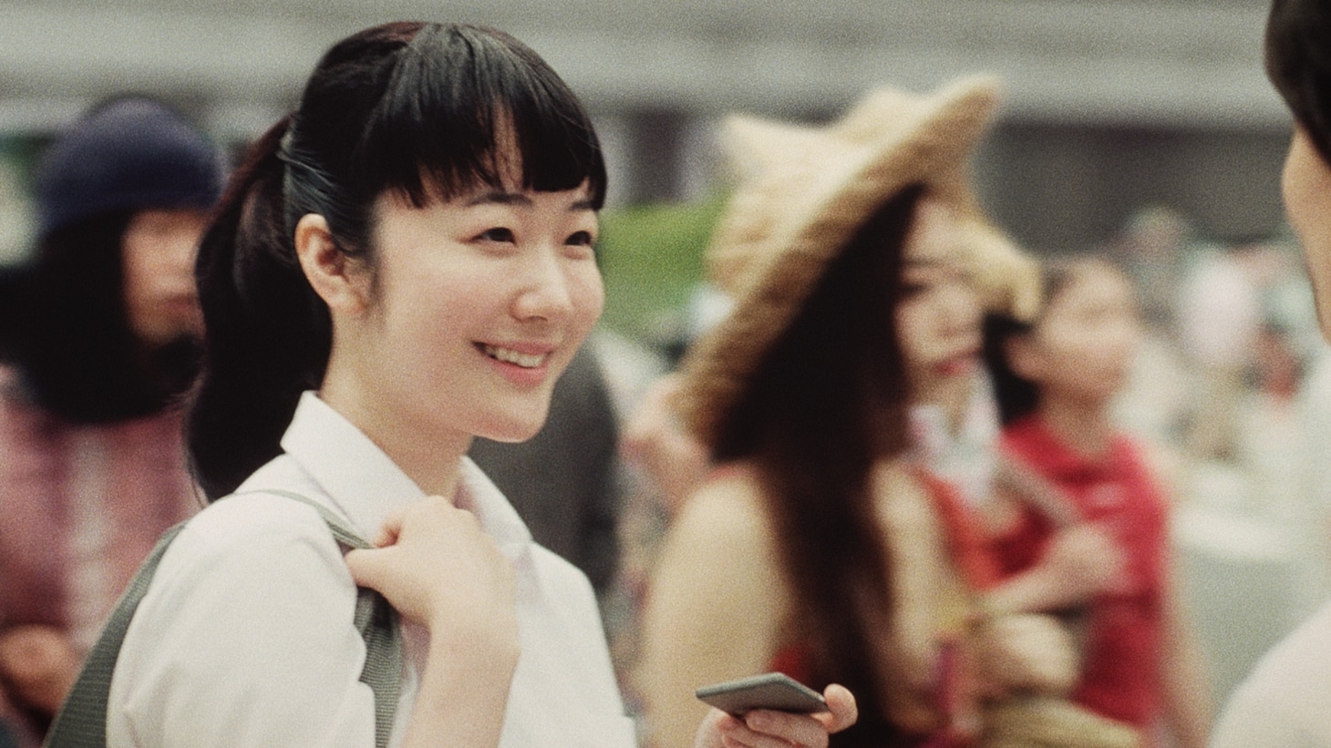 「docomo 25th Anniversary キャンペーン」CMより。