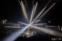 感覚ピエロ「69ロックレボリューション あなたと私で『69』したいの。」東京・Zepp DiverCity TOKYO公演の様子。