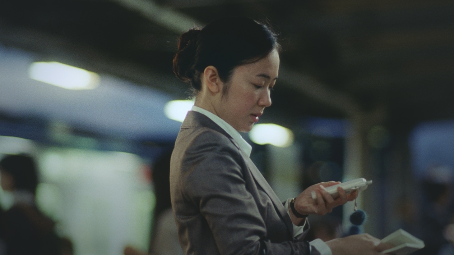 「docomo 25th Anniversary キャンペーン」CMより。