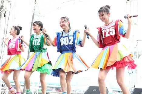 ときめき▽宣伝部（撮影：マキノタカヒコ）