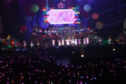 三森すずこ「Mimori Suzuko Live Tour 2016 “Grand Revue”」の様子。（写真提供：ポニーキャニオン）