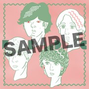 フレデリック「かなしいうれしい」タワーレコード特典「フレデリック4ステッカー」デザイン