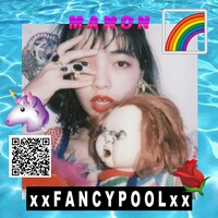 MANON「xxFANCYPOOLxx」配信ジャケット