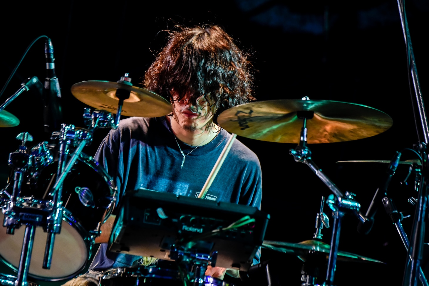 OK（Dr）（Photo by Shun Komiyama）