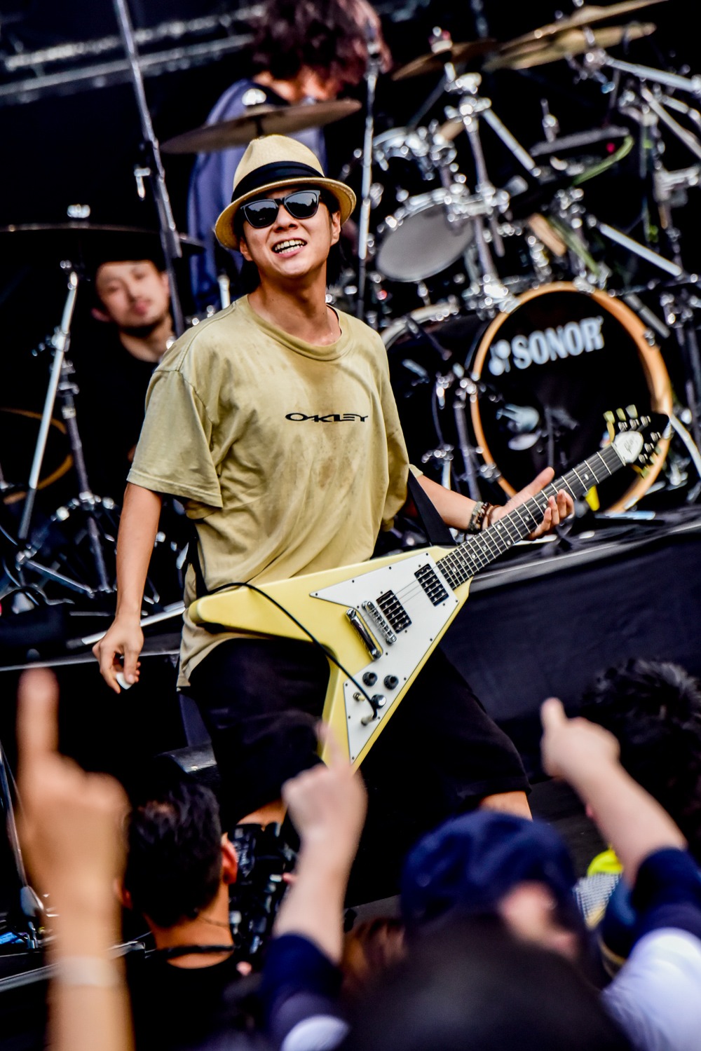 TAIKING（G）（Photo by Shun Komiyama）
