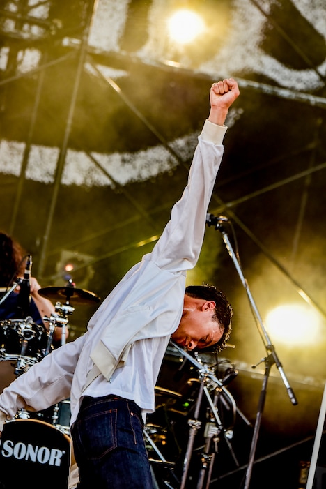 YONCE（Vo）（Photo by Shun Komiyama）