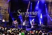 Suchmos「F.C.L.S. LIVE」の様子。（Photo by Shun Komiyama）