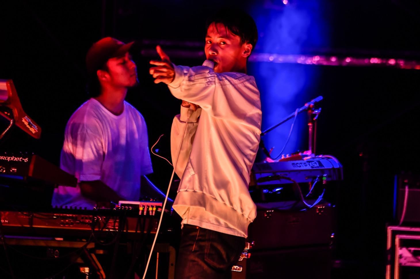 YONCE（Vo）（Photo by Shun Komiyama）