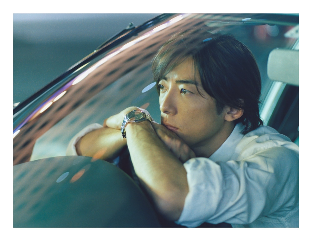 高橋一生「docomo 25th Anniversary キャンペーン」キービジュアル