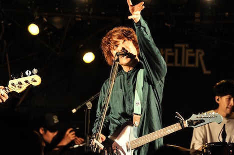 ササキハヤト(Vo, G)