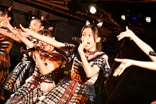 Devil ANTHEM.「confusion」東京・下北沢SHELTER公演の様子。（撮影：古川朋久）