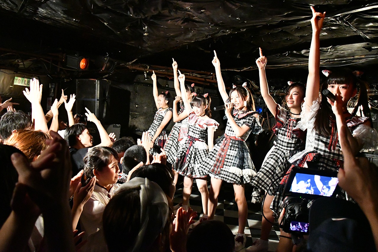 Devil ANTHEM.「confusion」東京・下北沢SHELTER公演の様子。（撮影：古川朋久）