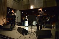 F-BLOODが出演した「KIRIN BEER "Good Luck" LIVE」の様子。（写真提供：TOKYO FM）