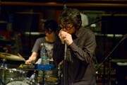 F-BLOODが出演した「KIRIN BEER "Good Luck" LIVE」の様子。（写真提供：TOKYO FM）