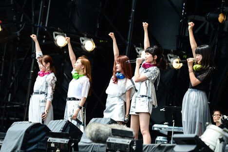 Little Glee Monster（撮影：岸田哲平、中河原理英）