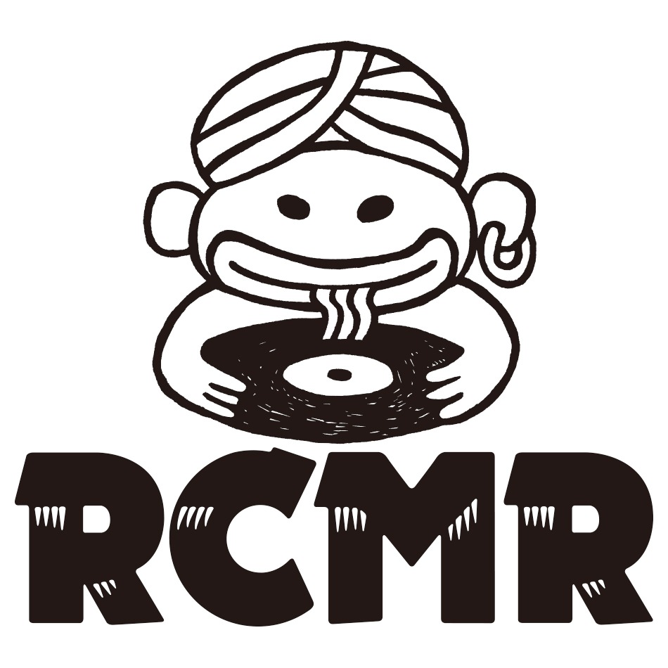 ラーメンカレーミュージックレコードロゴ