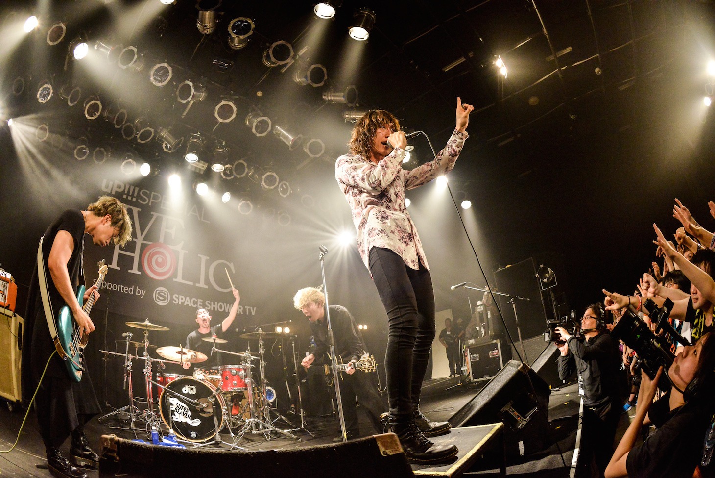 SUPER BEAVER（Photo by AZUSA TAKADA）