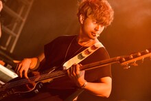 上杉研太（B / SUPER BEAVER）（Photo by AZUSA TAKADA）