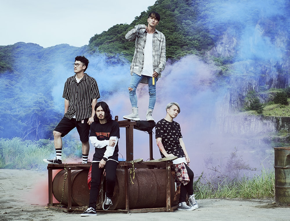 SWANKY DANK、メジャーデビュー作「Smokes」携えツアーへ