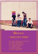 「TENDOUJI『MAD CITY』release Tour」ビジュアル