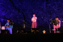 高城れに「ハイサイ！れにちゃん」の様子。