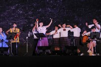 高城れに「ハイサイ！れにちゃん」の様子。