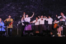 高城れに「ハイサイ！れにちゃん」の様子。