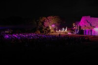 高城れに「ハイサイ！れにちゃん」の様子。