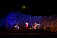 高城れに「ハイサイ！れにちゃん」の様子。