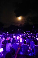 高城れに「ハイサイ！れにちゃん」の様子。