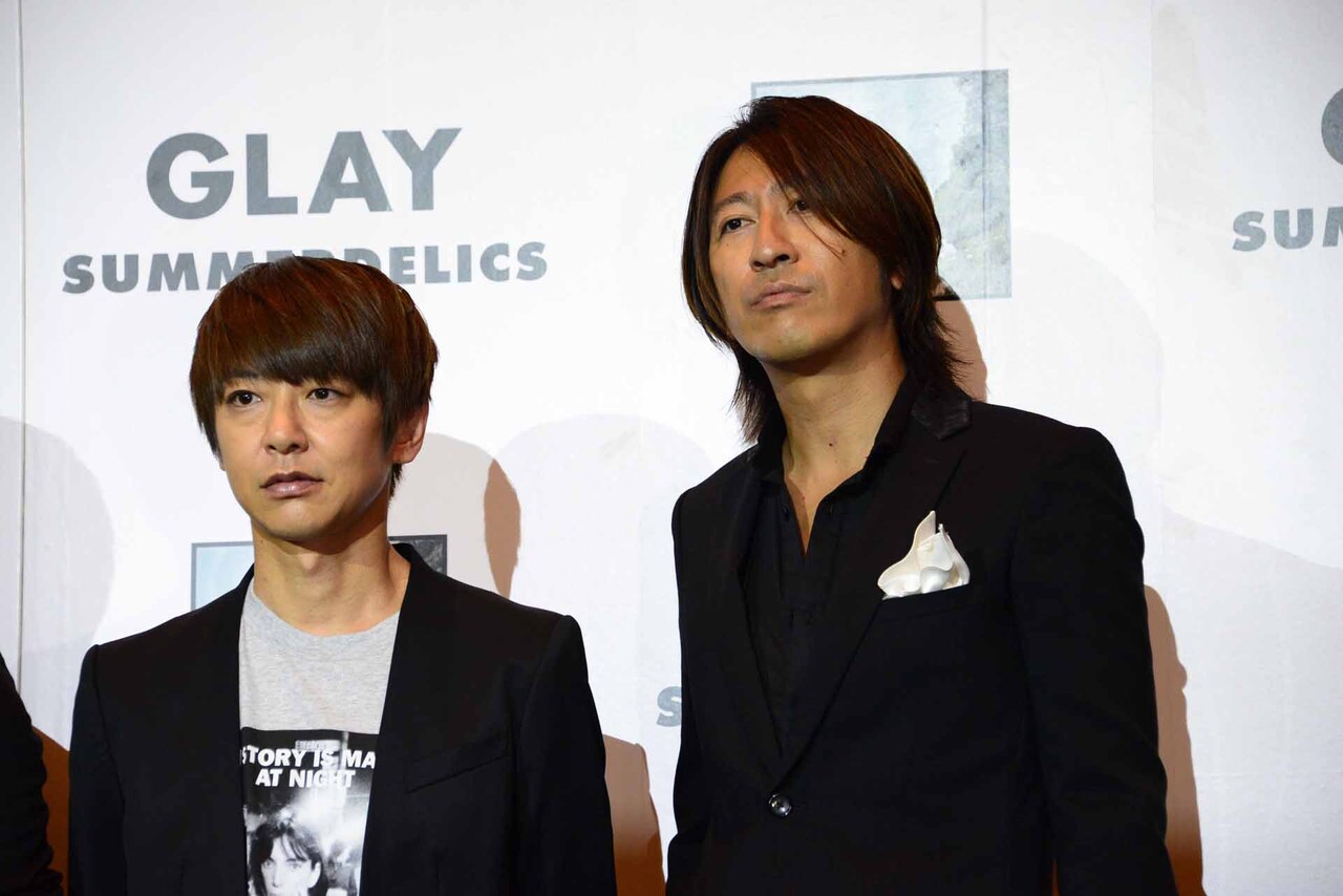 GLAY TERU TAKURO JIRO B1サイズ 特大ポスター タワレコ GLAY TERU TAKURO JIRO B1サイズ 特大ポスター タワレコ