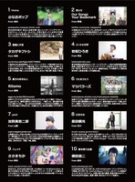 V.A.「きみに聴かせたいうたがあるんだ」参加ラインナップ