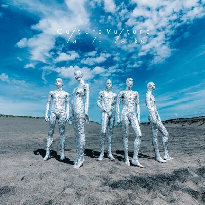 la la larks「Culture Vulture」初回限定盤ジャケット