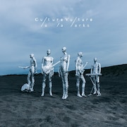 la la larks「Culture Vulture」通常盤ジャケット